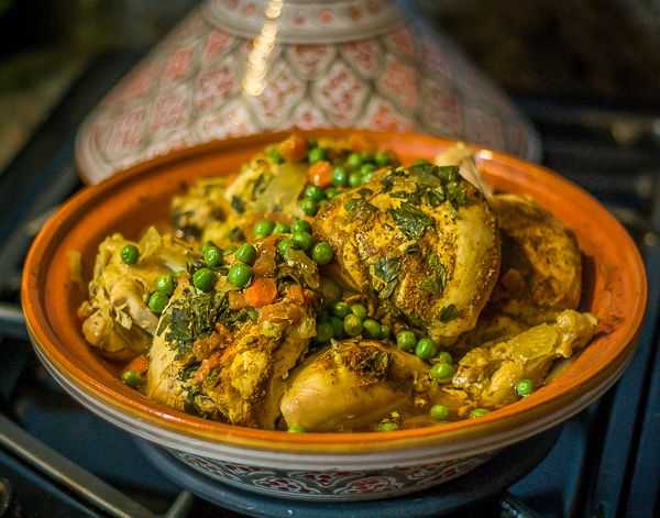 Tajine de poulet