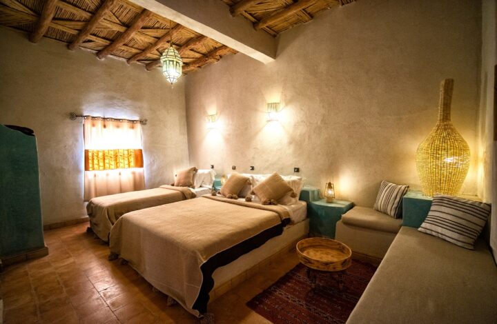 chambre à deux lits