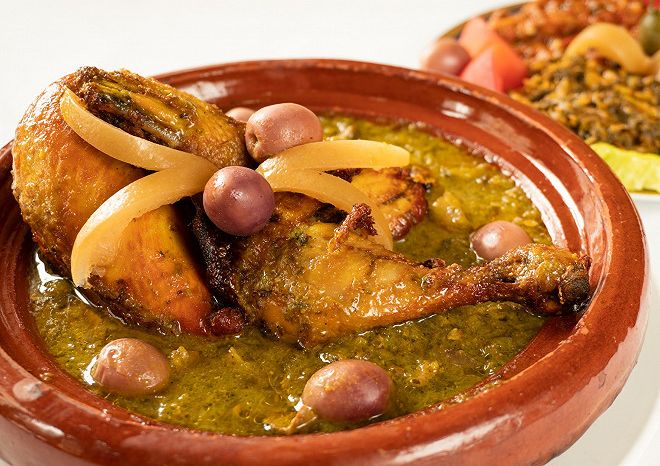 Tajine de poulet