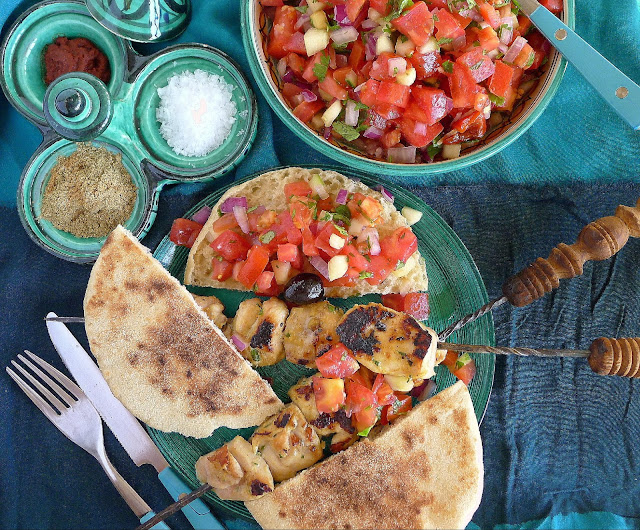 salad brochette(1)